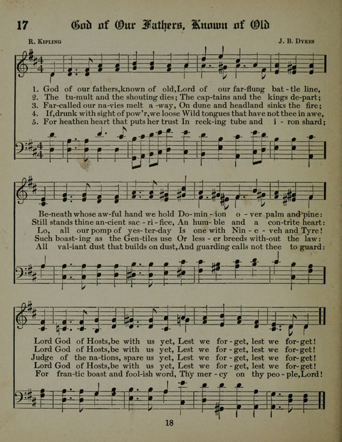 The Assembly Praise Book: Hymns and Tunes for General Use with responsive readings from the psalms page 18