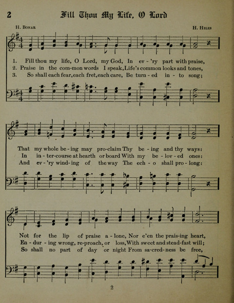 The Assembly Praise Book: Hymns and Tunes for General Use with responsive readings from the psalms page 2