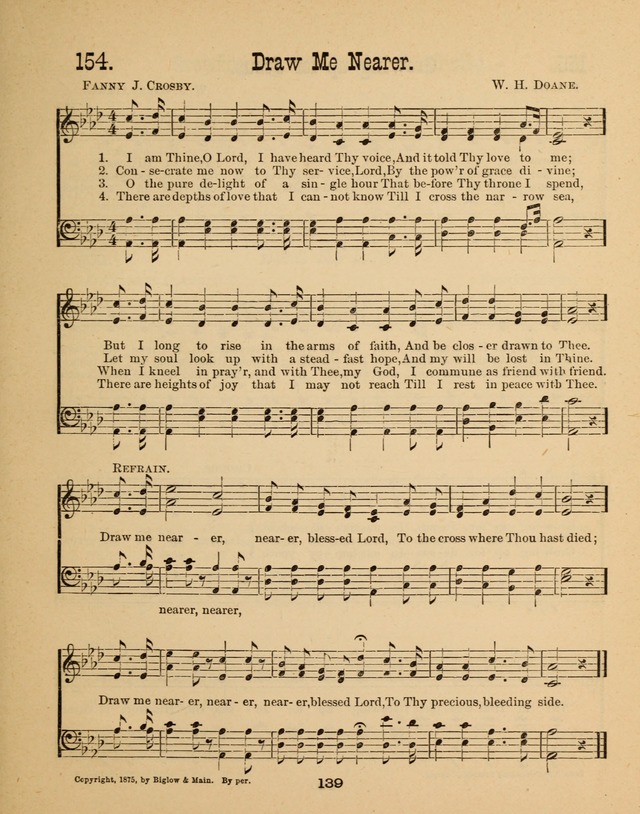 Augsburg Songs for Sunday Schools and other services page 139