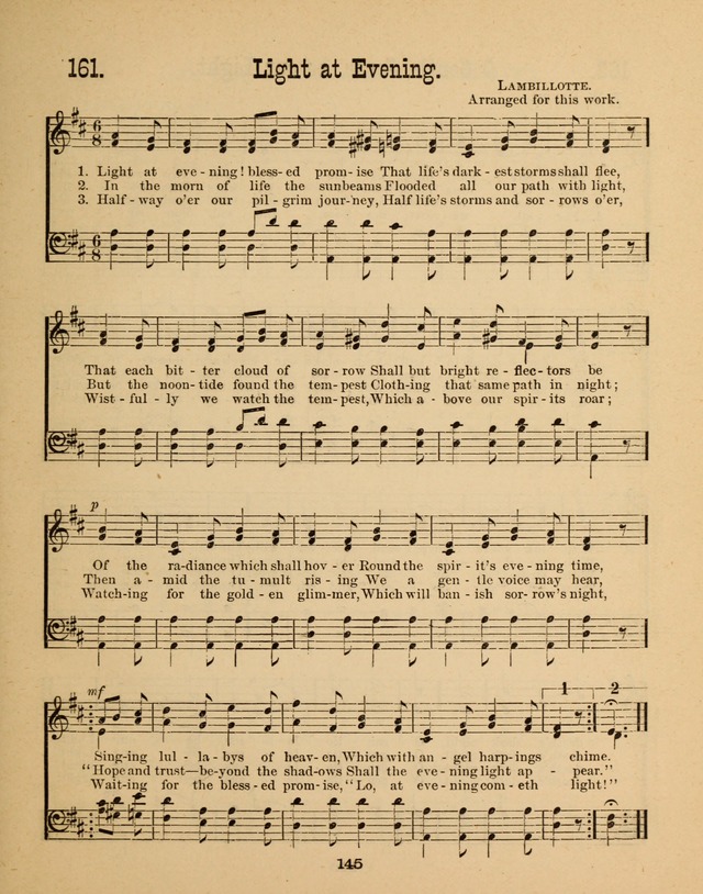 Augsburg Songs for Sunday Schools and other services page 145