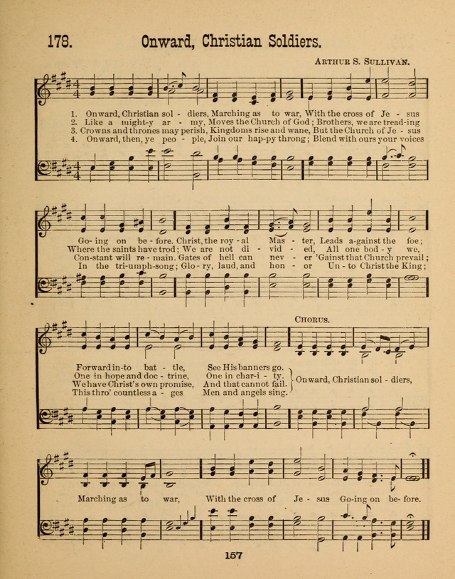 Augsburg Songs for Sunday Schools and other services page 157