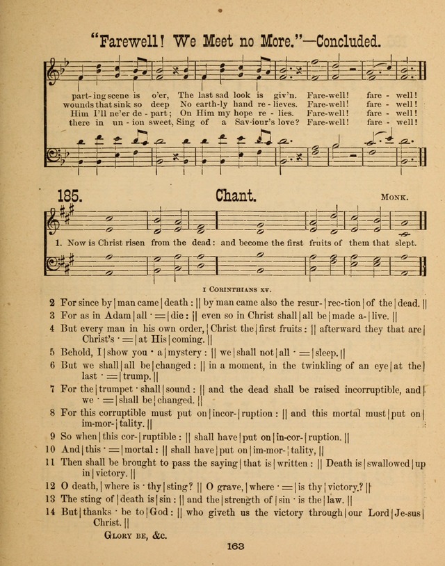 Augsburg Songs for Sunday Schools and other services page 163