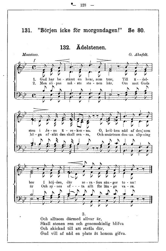 Andeliga Sånger (3. upplagan) page 127