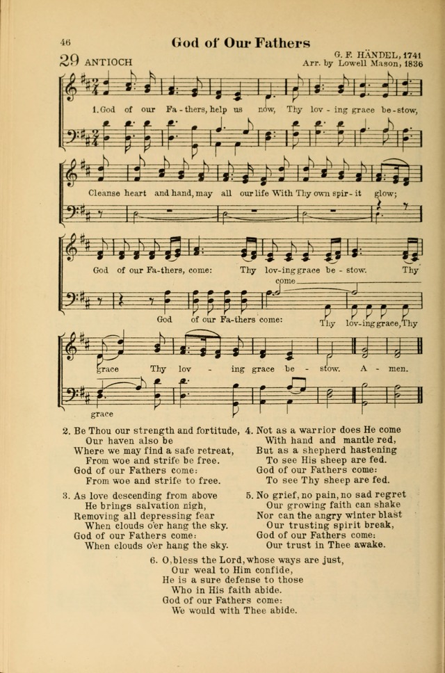 Advent Songs: a revision of old hymns to meet modern needs page 47