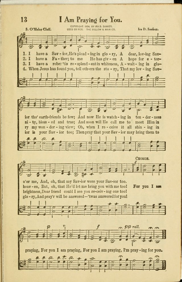 Awakening Songs: fifty selections of unequaled effectiveness in street, factory, and shop work (Utility Ed.) page 14