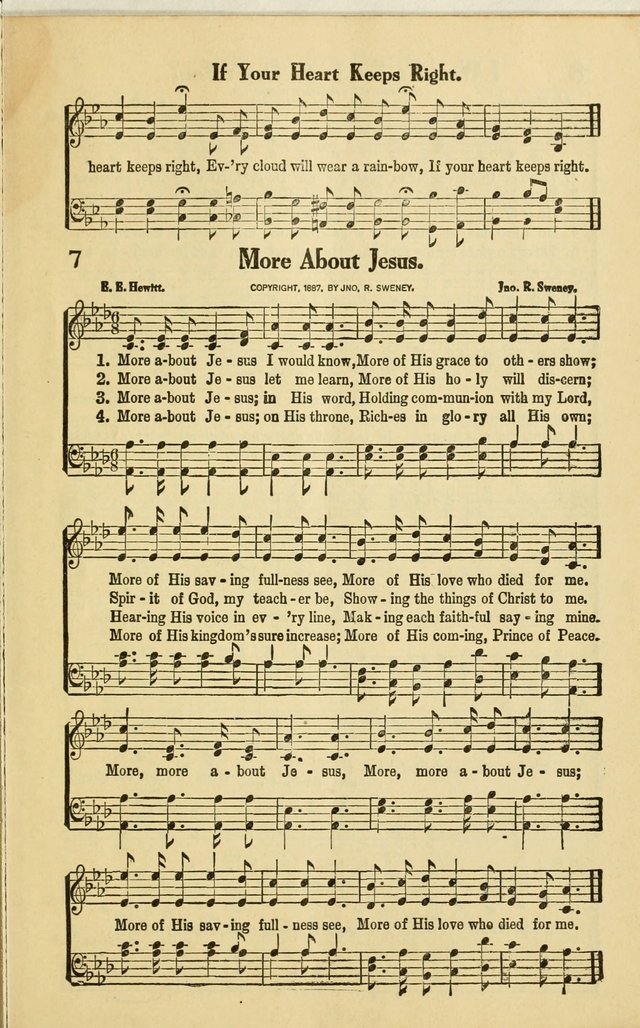 Awakening Songs: fifty selections of unequaled effectiveness in street, factory, and shop work (Utility Ed.) page 8