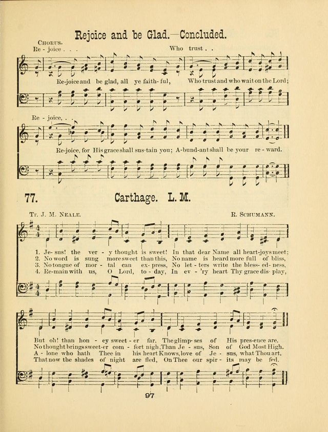 Augsburg Songs No. 2: for Sunday schools and other services page 104