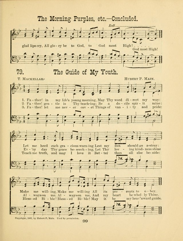 Augsburg Songs No. 2: for Sunday schools and other services page 106