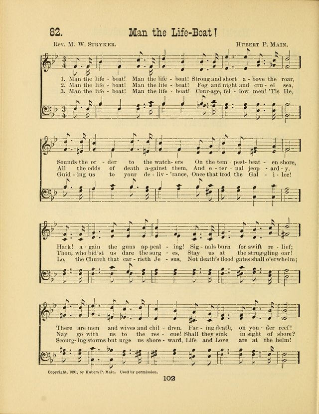 Augsburg Songs No. 2: for Sunday schools and other services page 109