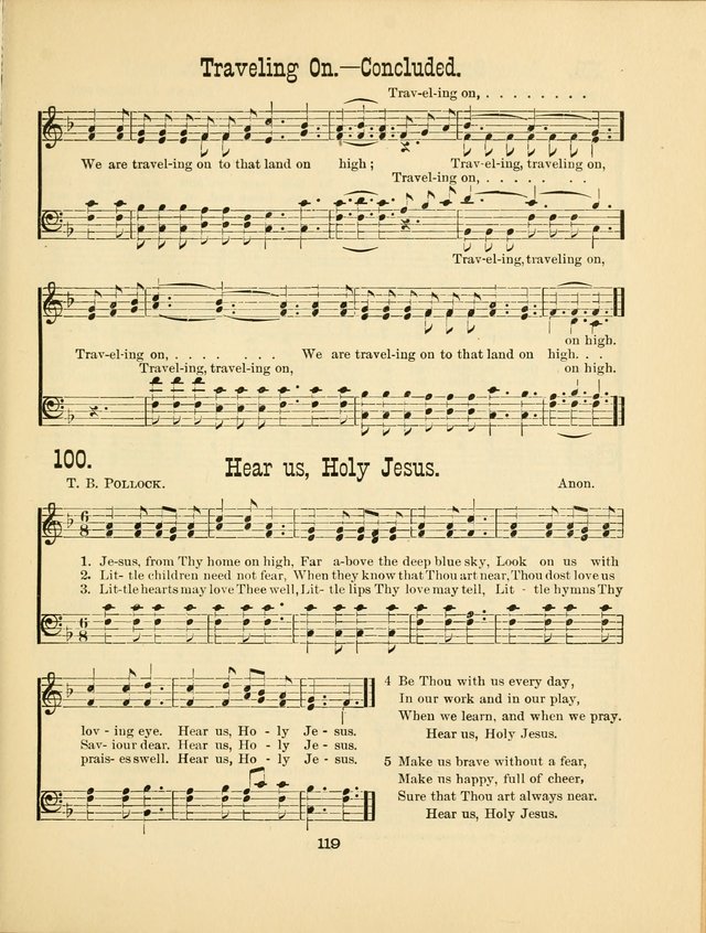 Augsburg Songs No. 2: for Sunday schools and other services page 126