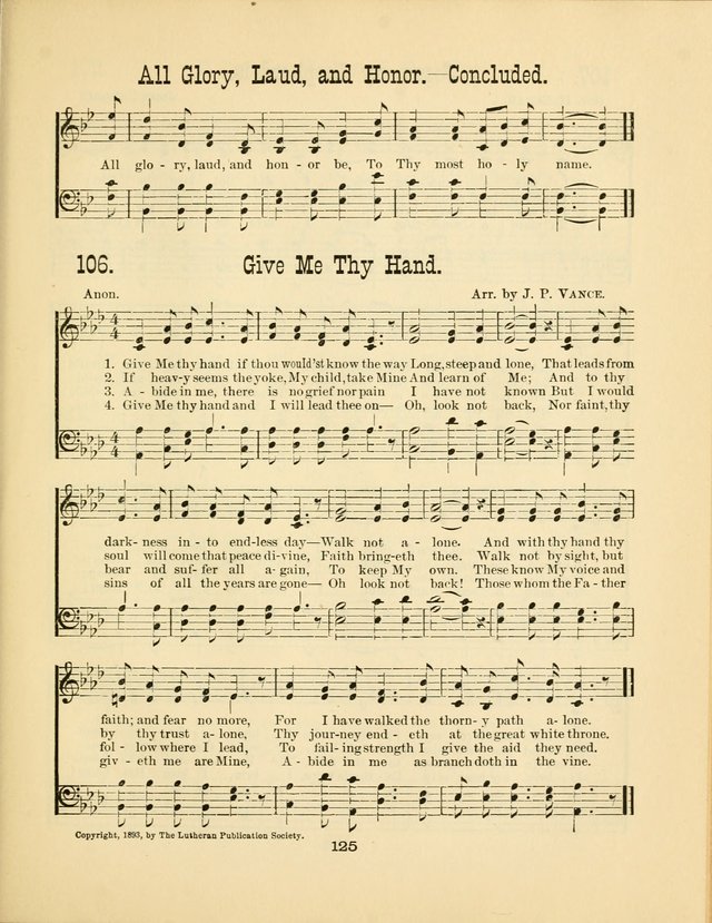 Augsburg Songs No. 2: for Sunday schools and other services page 132