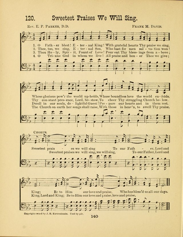 Augsburg Songs No. 2: for Sunday schools and other services page 147