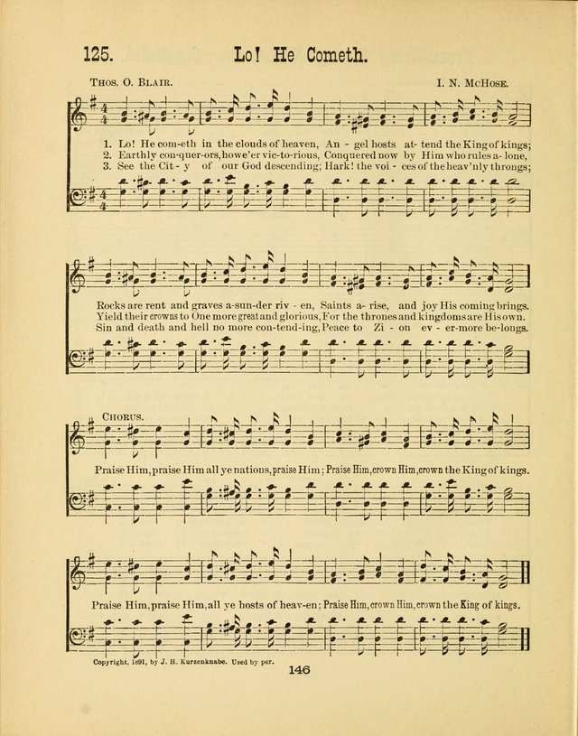 Augsburg Songs No. 2: for Sunday schools and other services page 153