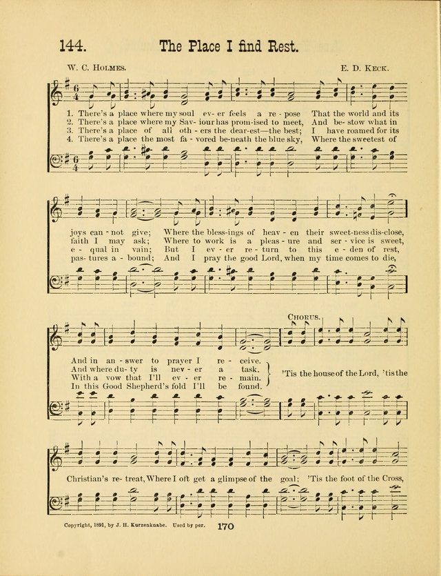 Augsburg Songs No. 2: for Sunday schools and other services page 177