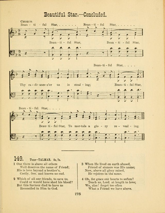 Augsburg Songs No. 2: for Sunday schools and other services page 182