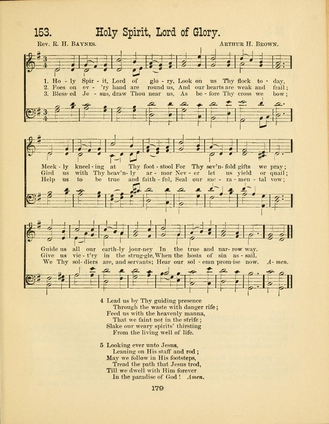 Augsburg Songs No. 2: for Sunday schools and other services page 186