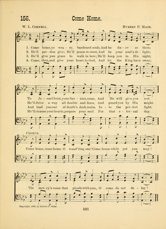 Augsburg Songs No. 2: for Sunday schools and other services page 188