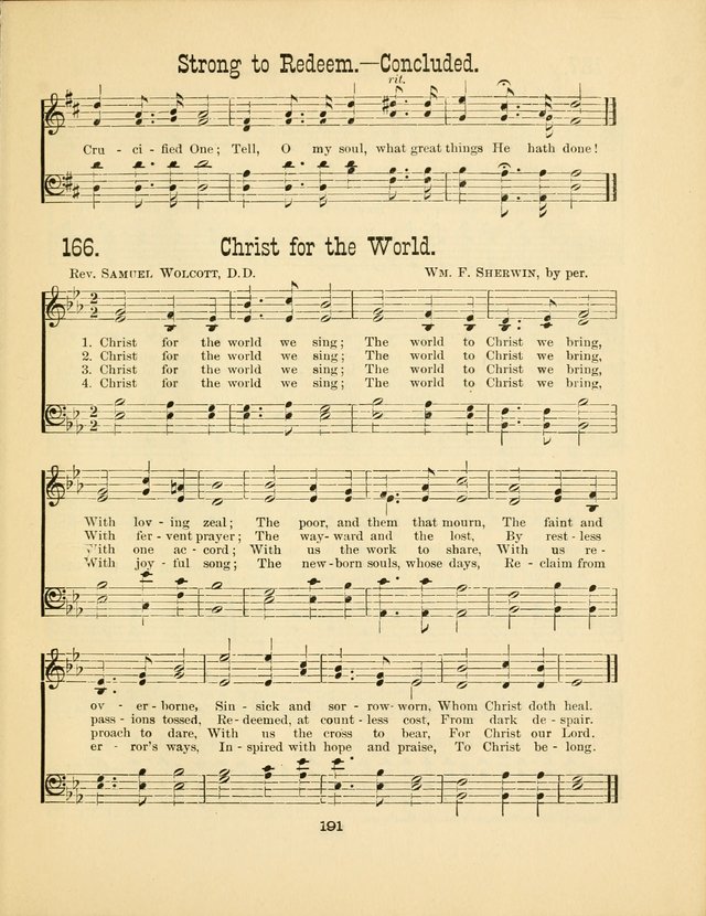 Augsburg Songs No. 2: for Sunday schools and other services page 198