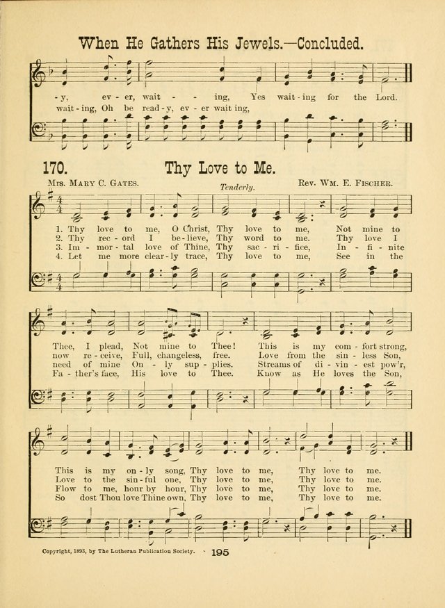 Augsburg Songs No. 2: for Sunday schools and other services page 202