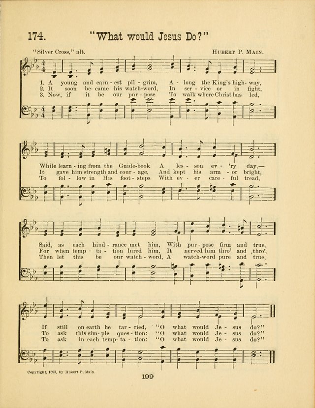 Augsburg Songs No. 2: for Sunday schools and other services page 206