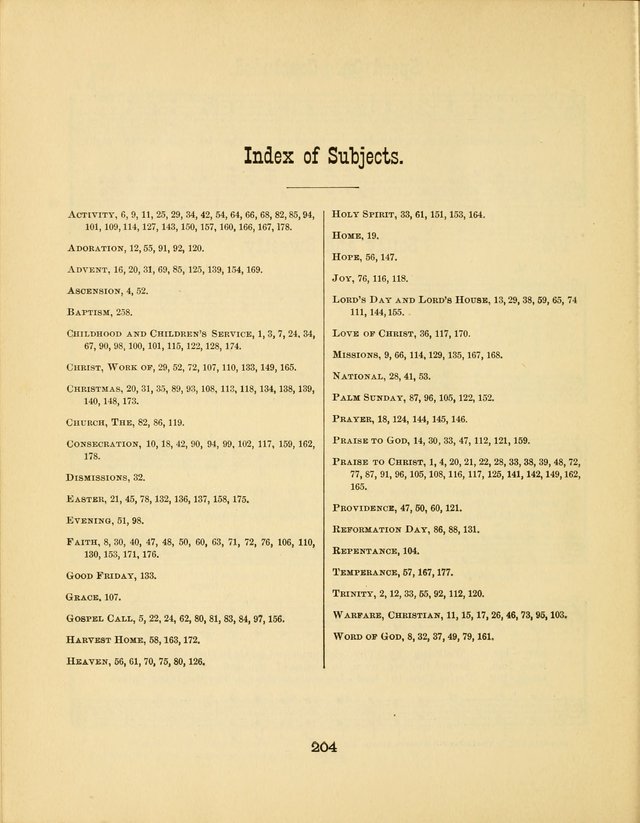 Augsburg Songs No. 2: for Sunday schools and other services page 211