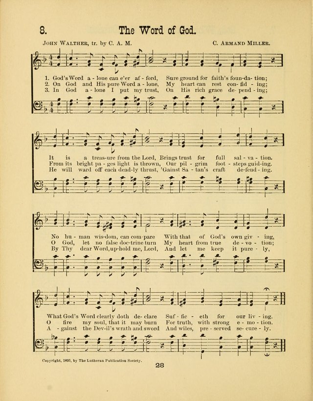 Augsburg Songs No. 2: for Sunday schools and other services page 35