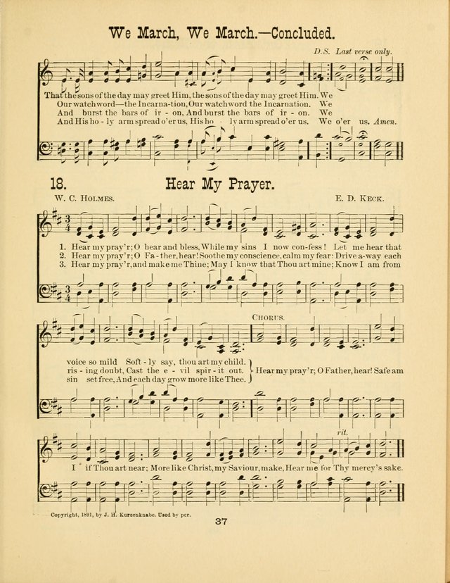 Augsburg Songs No. 2: for Sunday schools and other services page 44