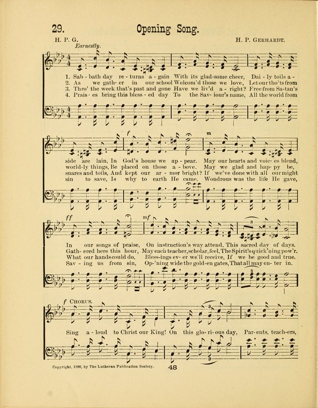 Augsburg Songs No. 2: for Sunday schools and other services page 55