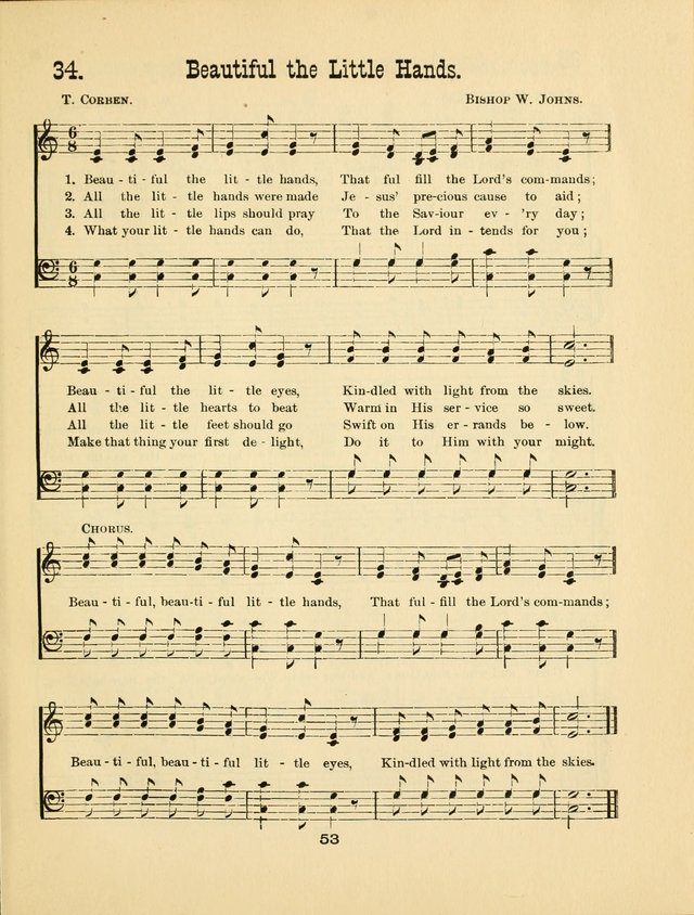 Augsburg Songs No. 2: for Sunday schools and other services page 60