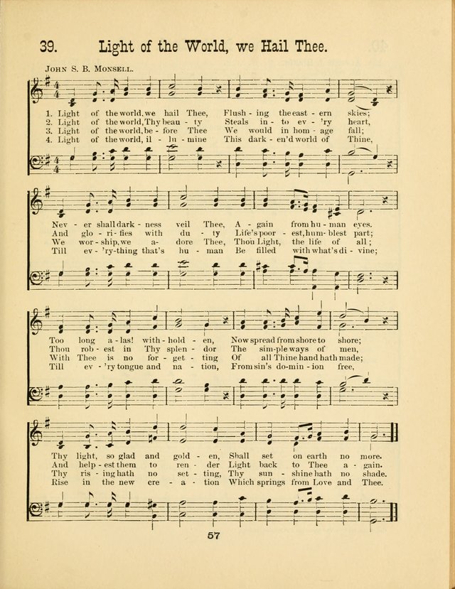 Augsburg Songs No. 2: for Sunday schools and other services page 64