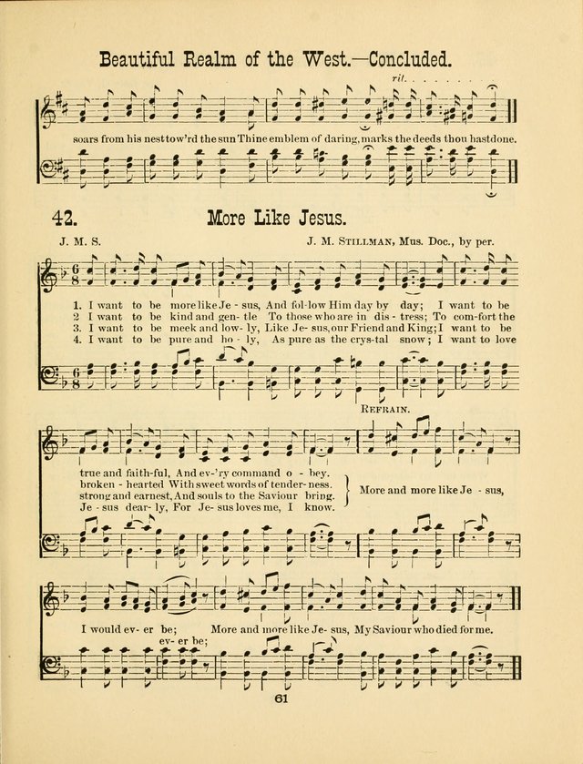 Augsburg Songs No. 2: for Sunday schools and other services page 68