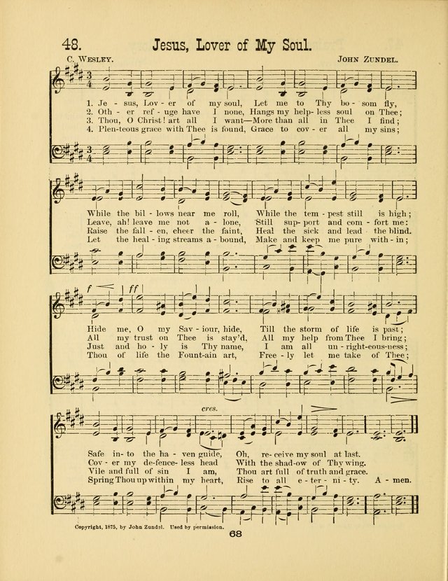 Augsburg Songs No. 2: for Sunday schools and other services page 75