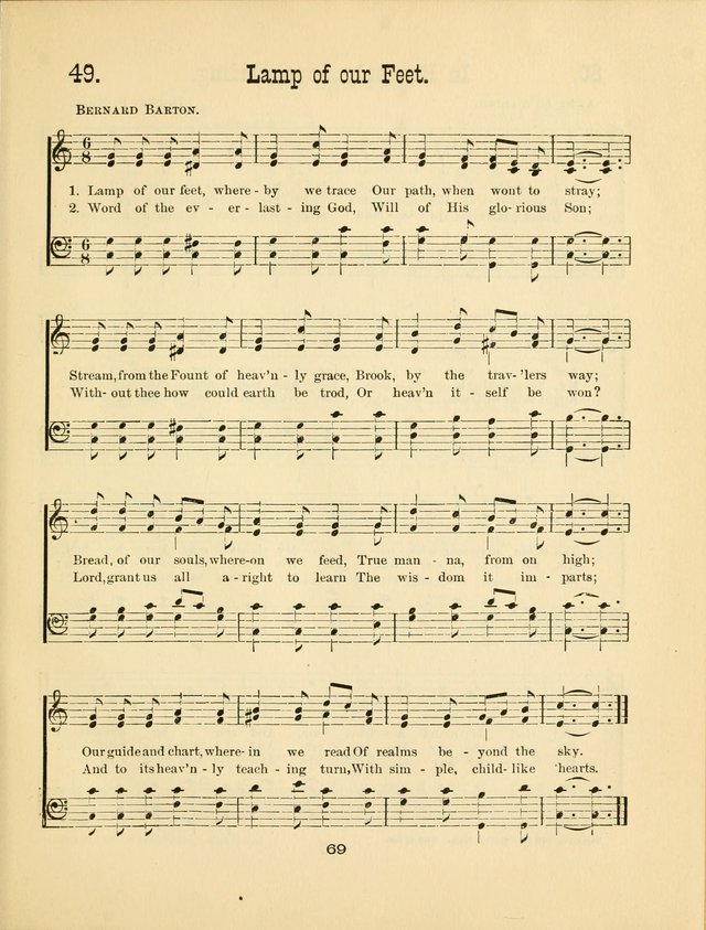 Augsburg Songs No. 2: for Sunday schools and other services page 76