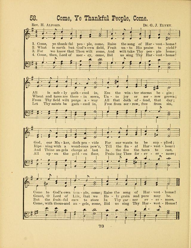 Augsburg Songs No. 2: for Sunday schools and other services page 85