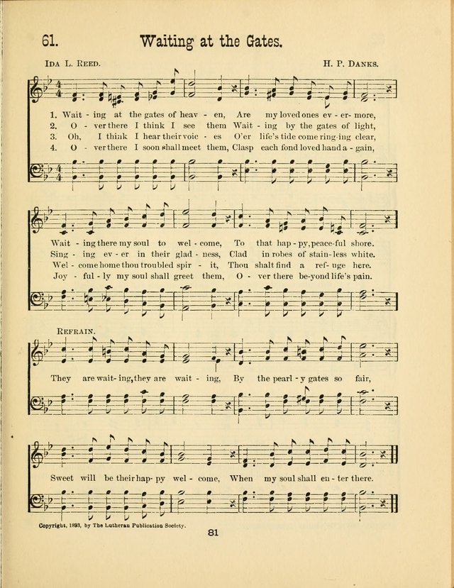 Augsburg Songs No. 2: for Sunday schools and other services page 88