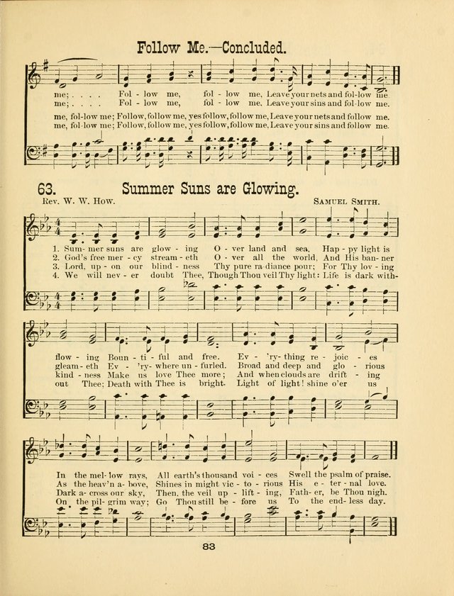 Augsburg Songs No. 2: for Sunday schools and other services page 90