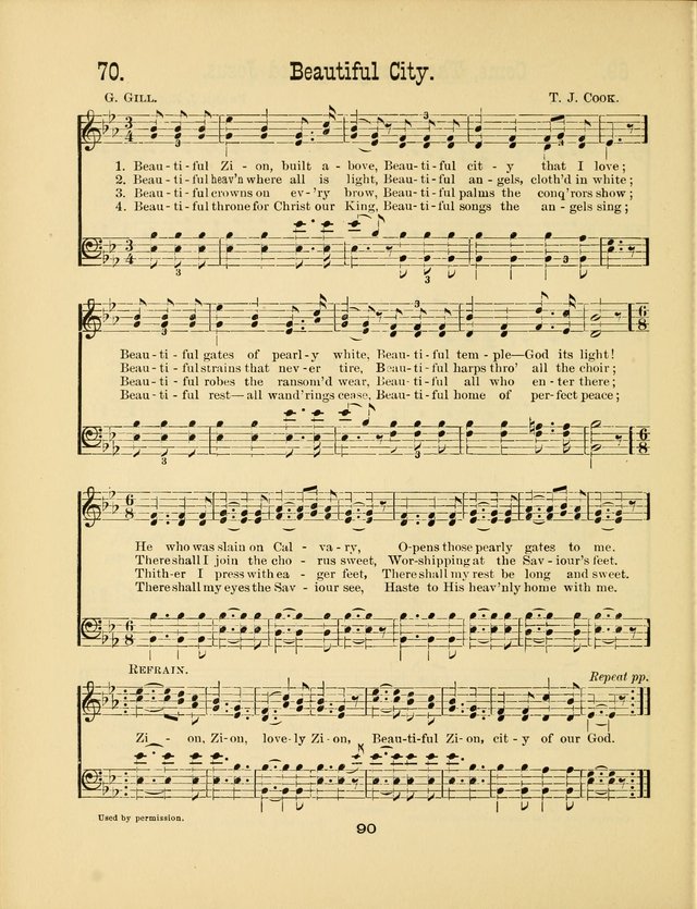 Augsburg Songs No. 2: for Sunday schools and other services page 97