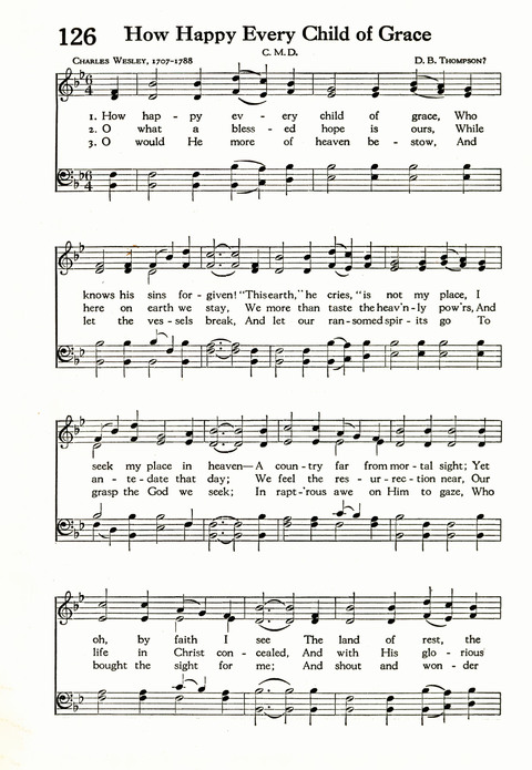 The Abingdon Song Book page 108