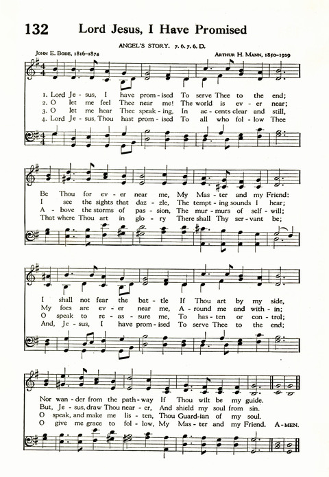 The Abingdon Song Book page 113