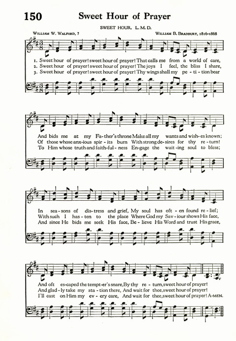 The Abingdon Song Book page 126