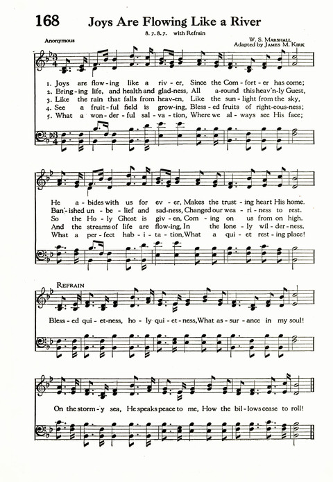 The Abingdon Song Book page 140