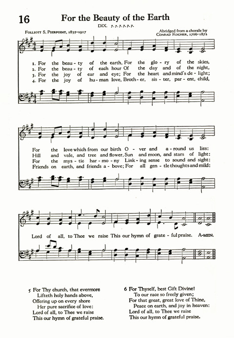 The Abingdon Song Book page 15