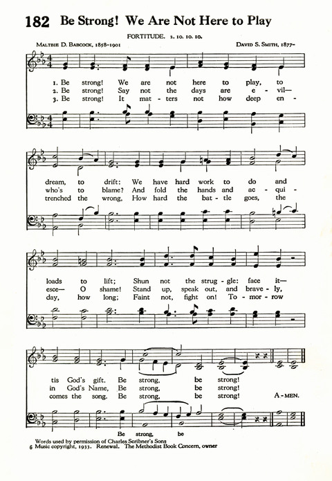 The Abingdon Song Book page 151