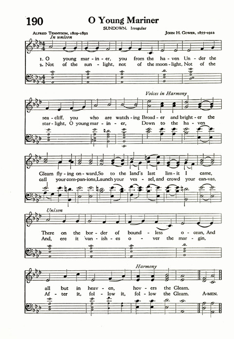 The Abingdon Song Book page 158