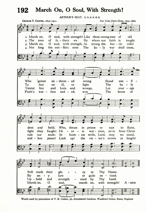 The Abingdon Song Book page 160