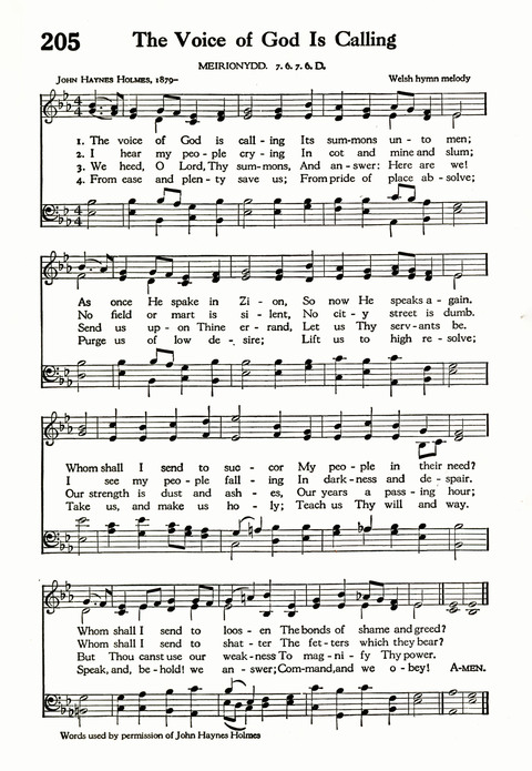 The Abingdon Song Book page 171