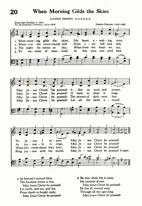 The Abingdon Song Book page 18