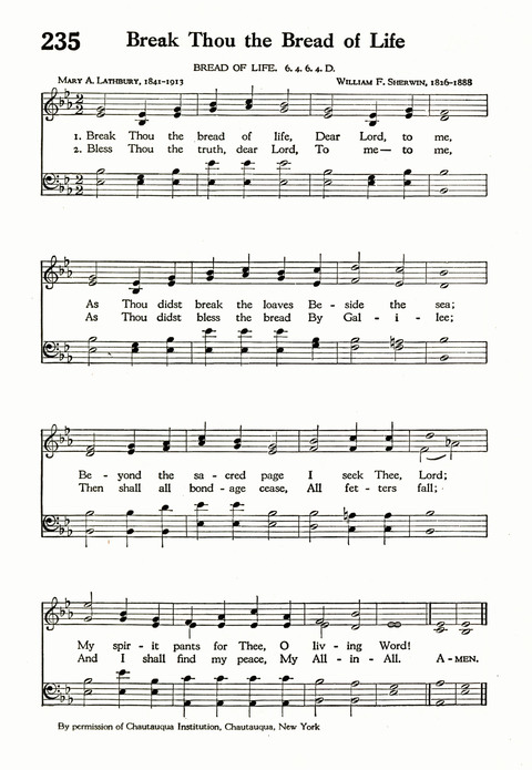 The Abingdon Song Book page 197