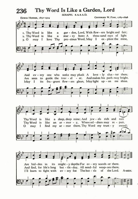 The Abingdon Song Book page 198