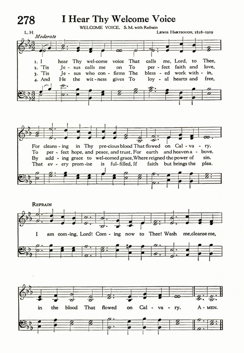 The Abingdon Song Book page 233